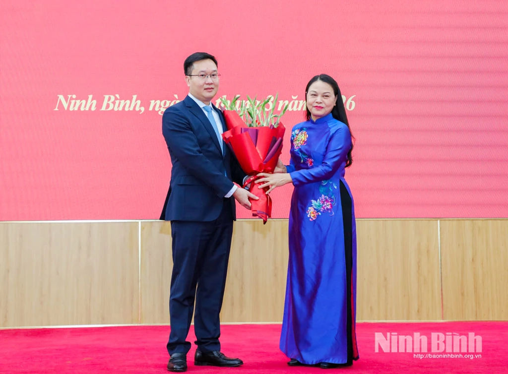 Đồng chí Trần Đăng Quỳnh được Bộ Chính trị chỉ định giữ chức Phó Bí thư Tỉnh ủy Ninh Bình