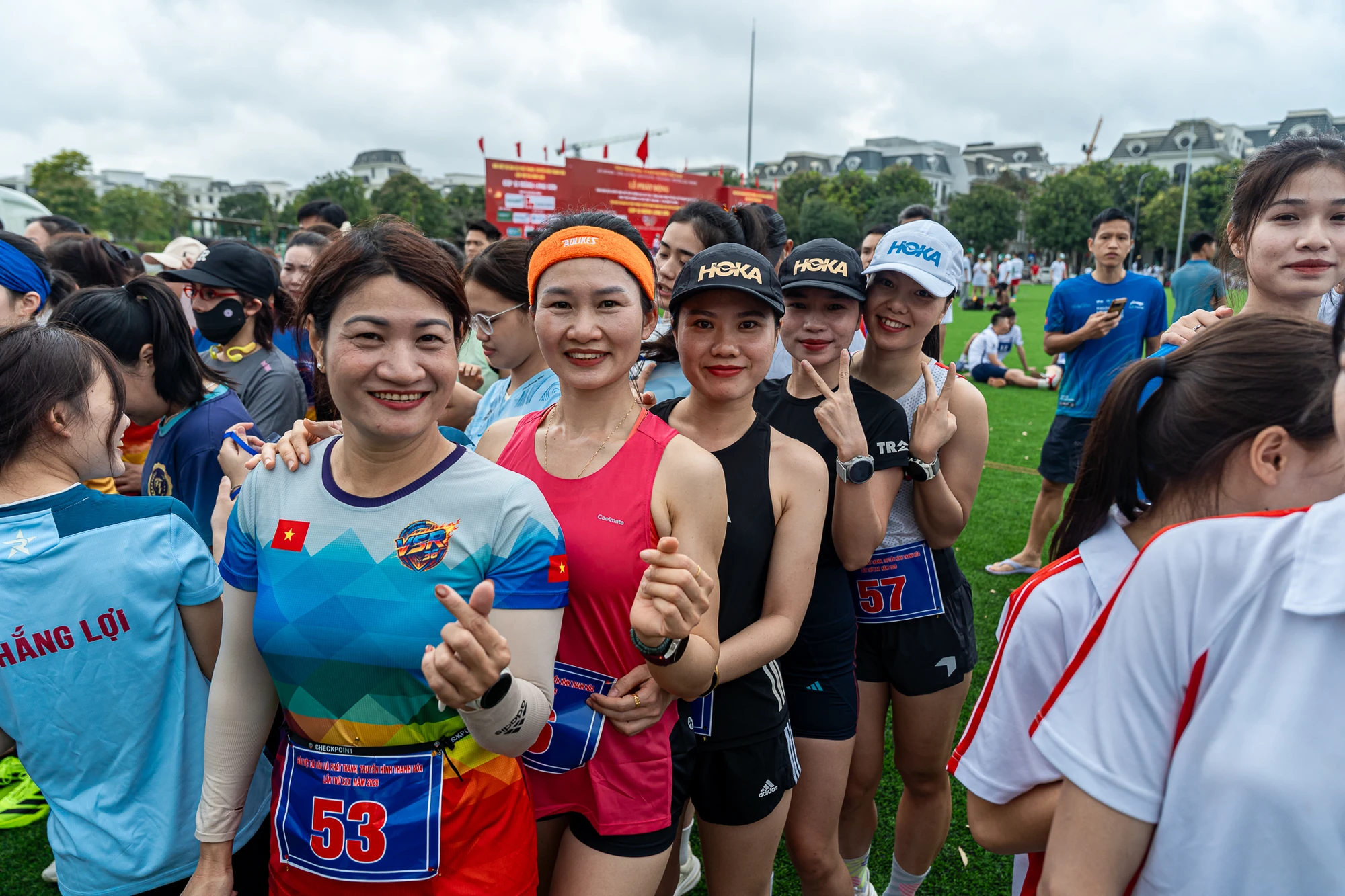 Những bước chạy “vì sức khỏe toàn dân – vì an ninh Tổ quốc” trên đường đua việt dã Báo và PTTH Thanh Hoá lần thứ XXX năm 2026