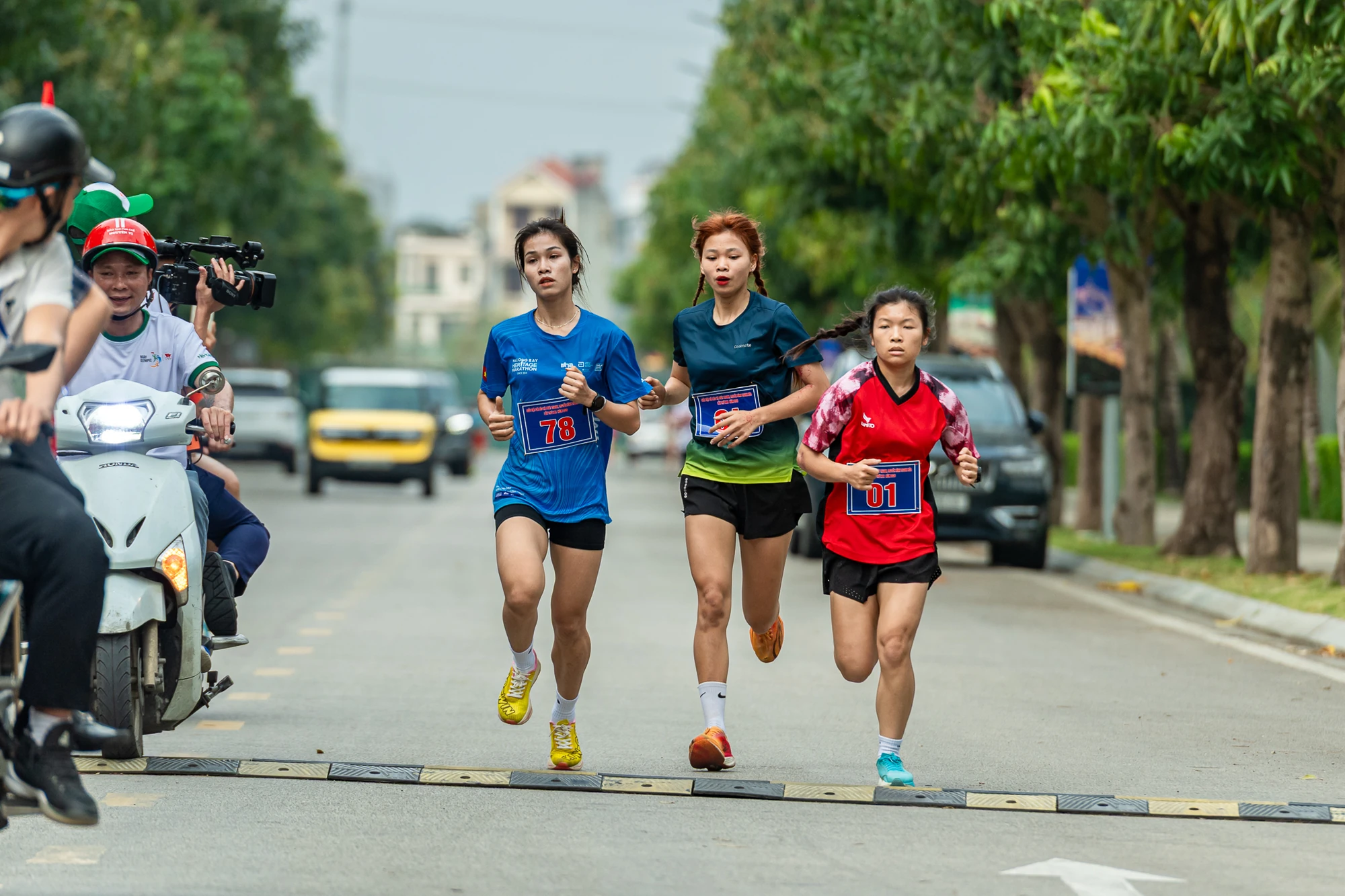 Những bước chạy “vì sức khỏe toàn dân – vì an ninh Tổ quốc” trên đường đua việt dã Báo và PTTH Thanh Hoá lần thứ XXX năm 2026