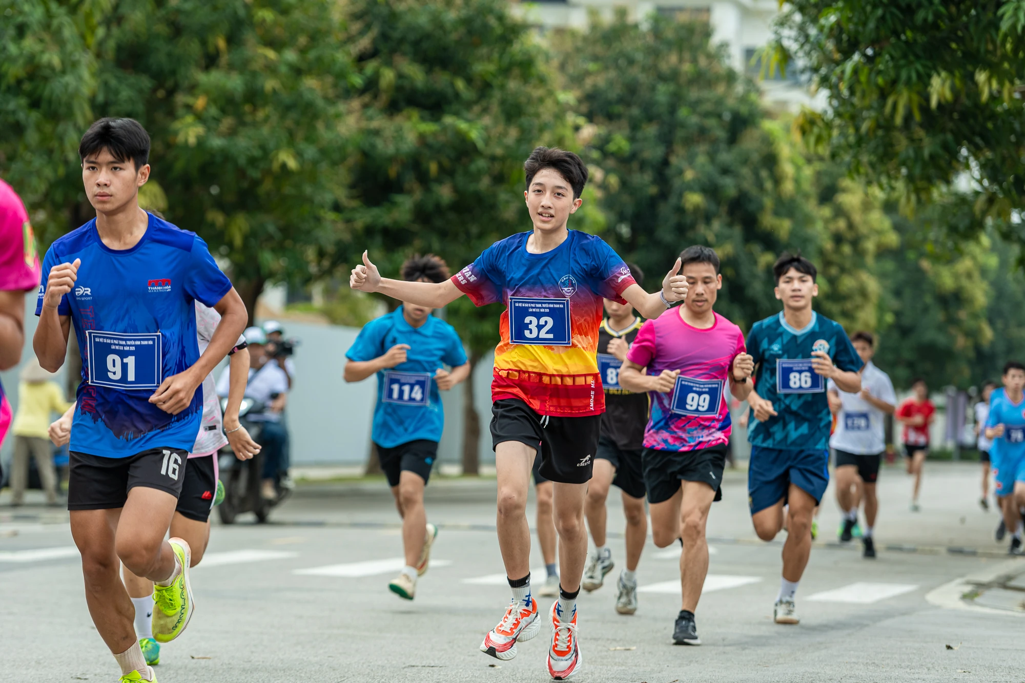 Những bước chạy “vì sức khỏe toàn dân – vì an ninh Tổ quốc” trên đường đua việt dã Báo và PTTH Thanh Hoá lần thứ XXX năm 2026