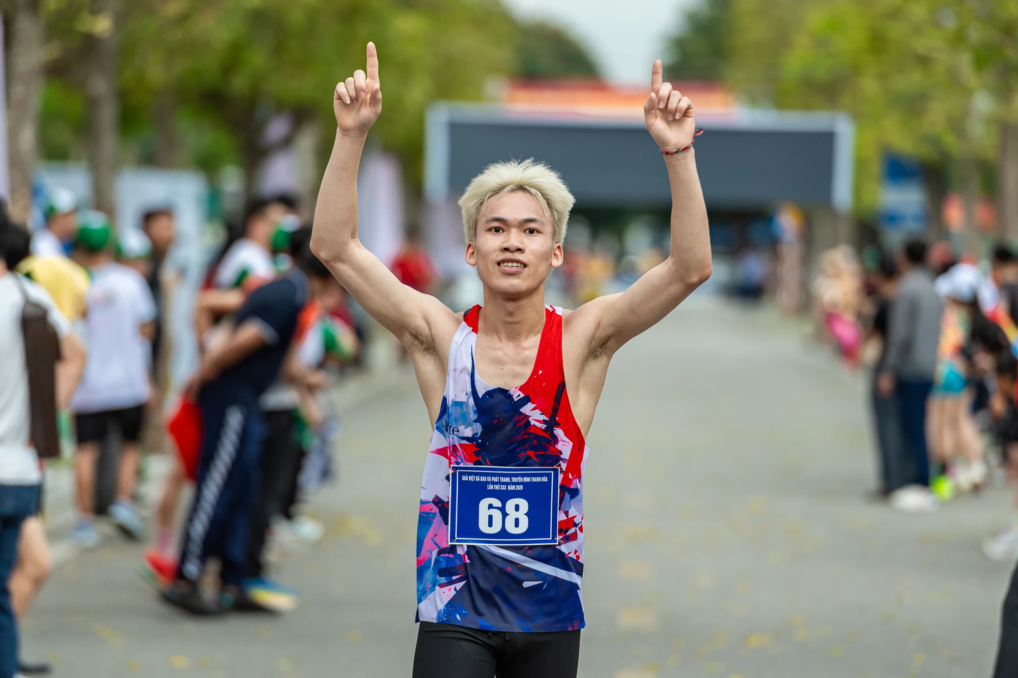 Những bước chạy “vì sức khỏe toàn dân – vì an ninh Tổ quốc” trên đường đua việt dã Báo và PTTH Thanh Hoá lần thứ XXX năm 2026