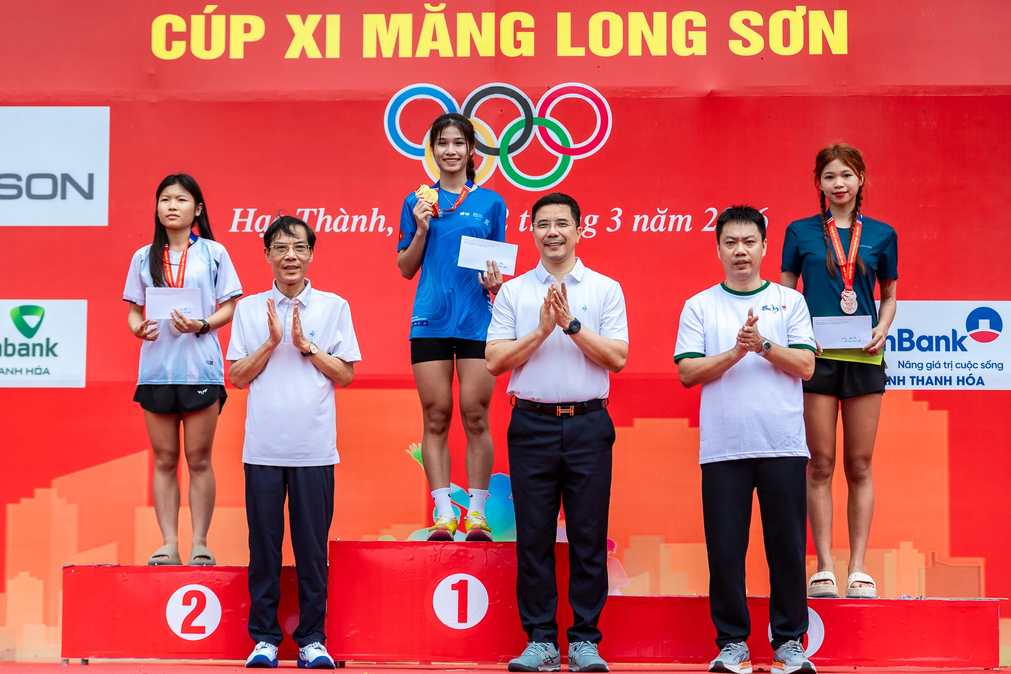 Vinh danh các cá nhân, tập thể xuất sắc tại Giải việt dã Báo và Phát thanh, truyền hình Thanh Hóa lần thứ XXX năm 2026 – Cúp Xi măng Long Sơn