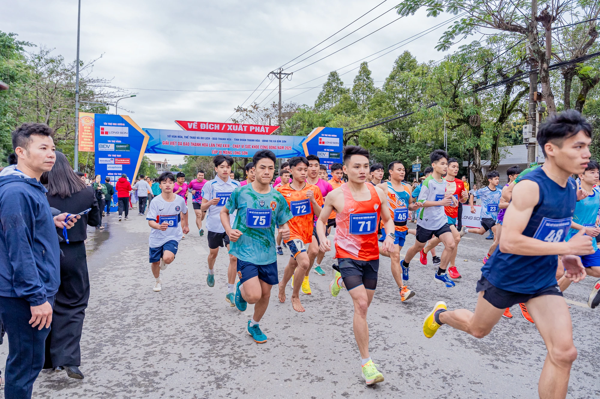 Lộ diện những ứng viên “nặng ký” cho ngôi vương Giải việt dã Báo và PTTH Thanh Hóa lần thứ XXX năm 2026 - Cúp Xi măng Long Sơn