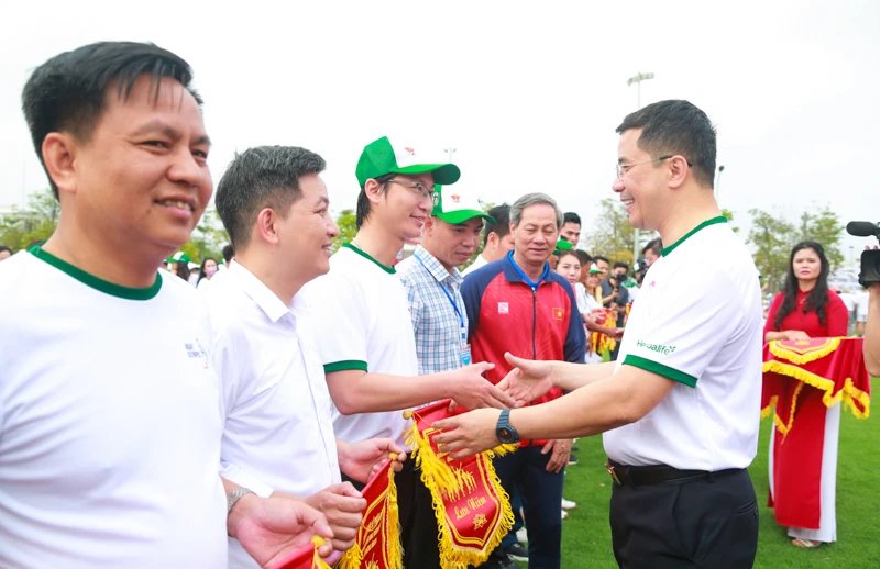 Giải việt dã Báo và PTTH Thanh Hóa lần thứ XXX - Giữ vững bản sắc, vươn tầm và lớn mạnh