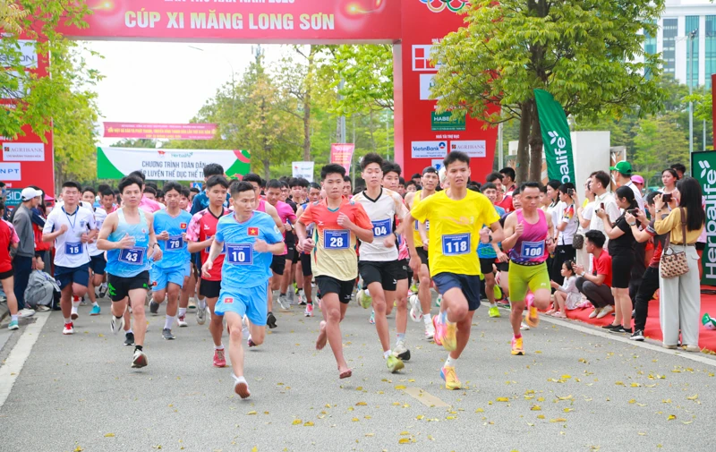 Giải việt dã Báo và PTTH Thanh Hóa lần thứ XXX - Giữ vững bản sắc, vươn tầm và lớn mạnh