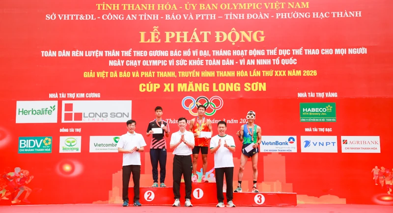 Giải việt dã Báo và PTTH Thanh Hóa lần thứ XXX - Giữ vững bản sắc, vươn tầm và lớn mạnh