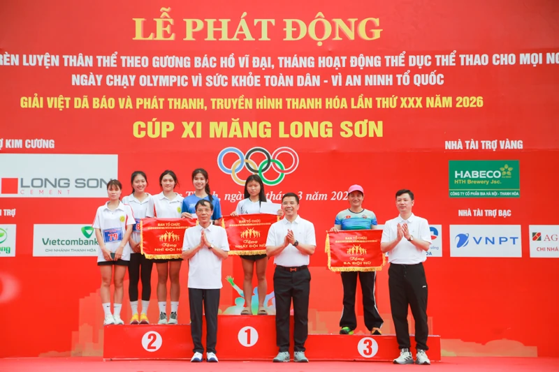 Giải việt dã Báo và PTTH Thanh Hóa lần thứ XXX - Giữ vững bản sắc, vươn tầm và lớn mạnh