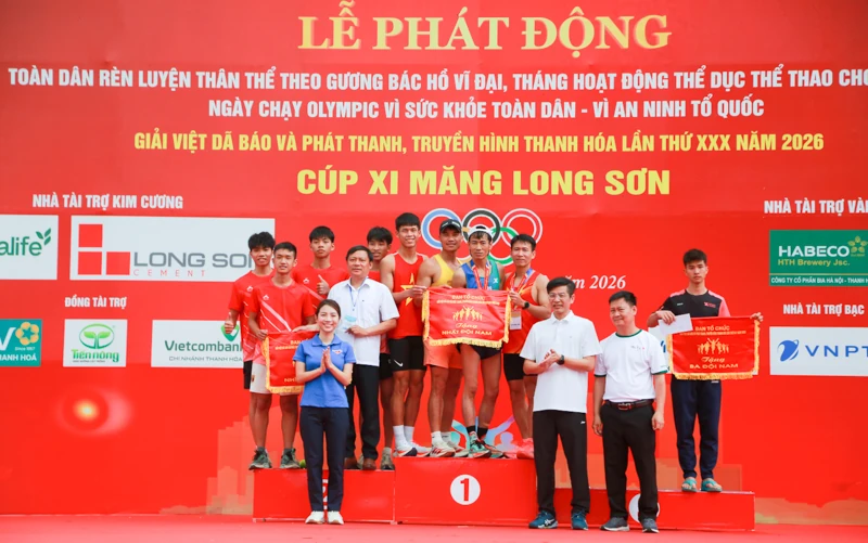 Giải việt dã Báo và PTTH Thanh Hóa lần thứ XXX - Giữ vững bản sắc, vươn tầm và lớn mạnh