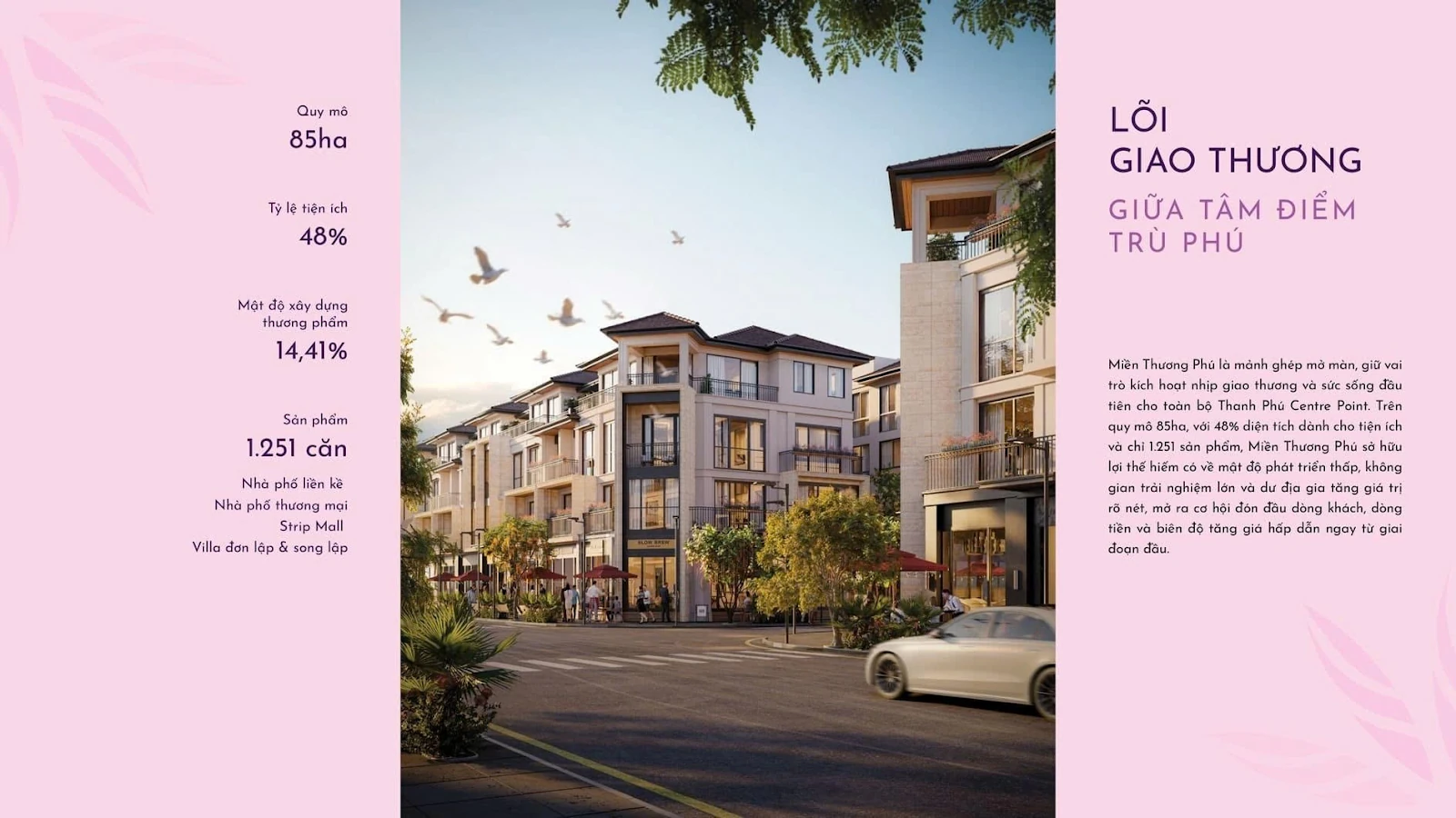 T hanh phú centre point: đại đô thị sinh thái định hình chuẩn sống wellness tại khu tây