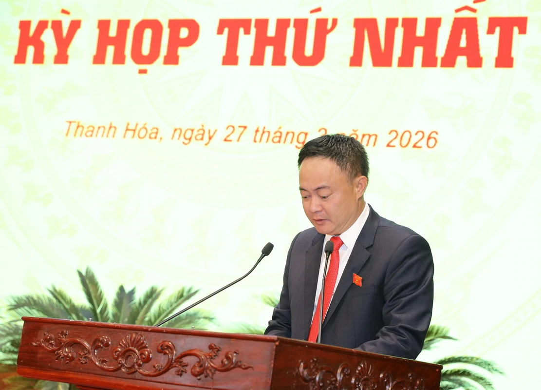 Kỳ họp thứ nhất HĐND tỉnh Thanh Hóa khóa XIX bầu các chức danh lãnh đạo HĐND, UBND tỉnh