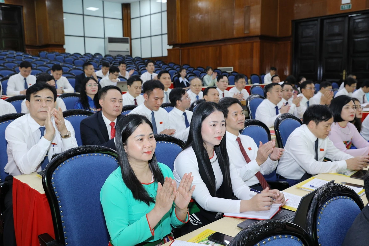 Kỳ họp thứ nhất HĐND tỉnh Thanh Hóa khóa XIX bầu các chức danh lãnh đạo HĐND, UBND tỉnh