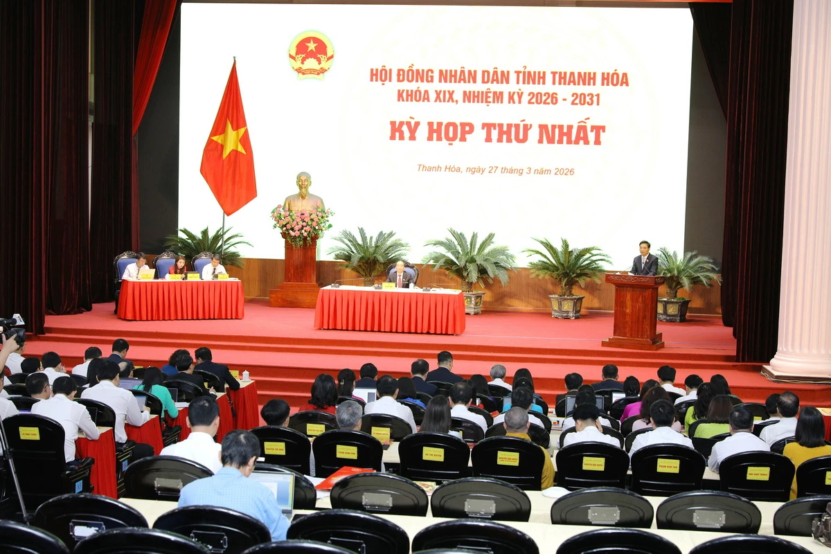 Kỳ họp thứ nhất HĐND tỉnh Thanh Hóa khóa XIX bầu các chức danh lãnh đạo HĐND, UBND tỉnh