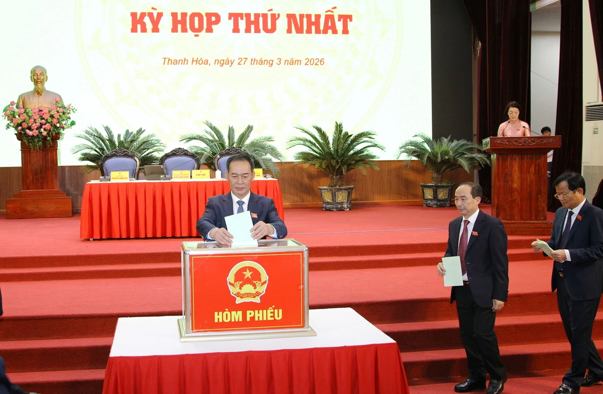 Kỳ họp thứ nhất HĐND tỉnh Thanh Hóa khóa XIX bầu các chức danh lãnh đạo HĐND, UBND tỉnh