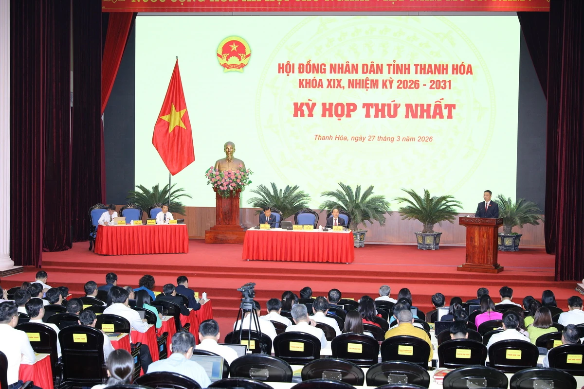 Kỳ họp thứ nhất HĐND tỉnh Thanh Hóa khóa XIX bầu các chức danh lãnh đạo HĐND, UBND tỉnh