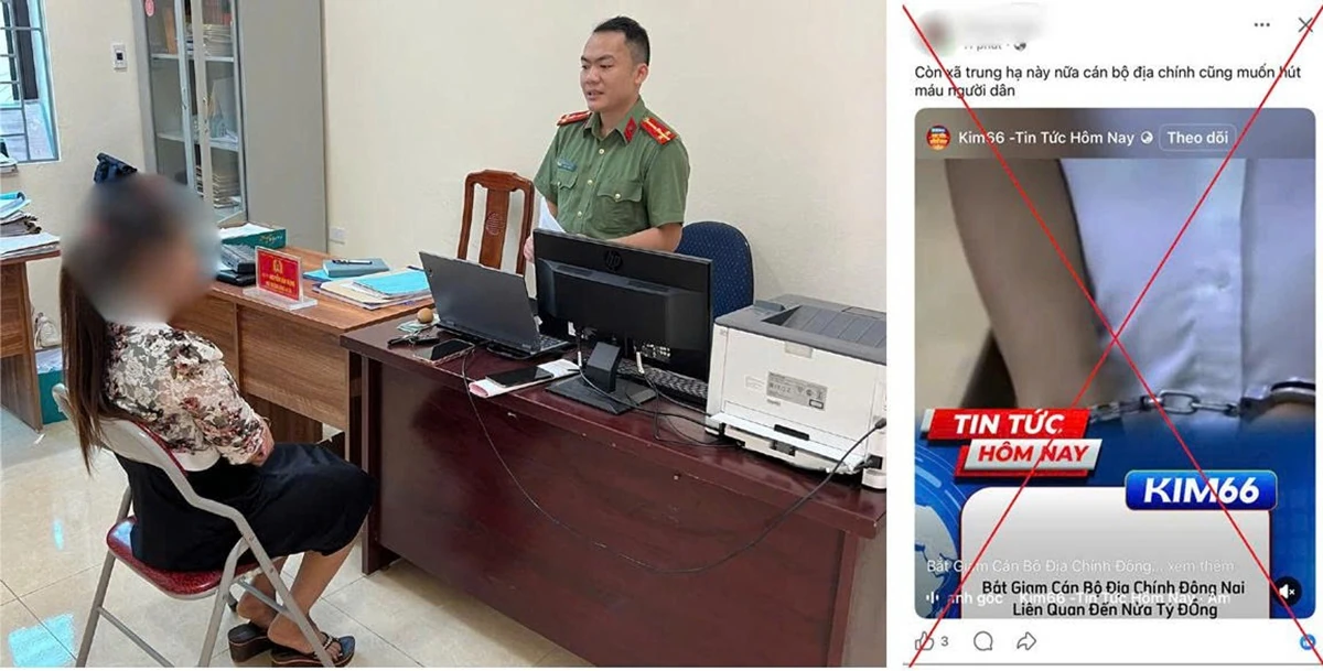 Xử lý trường hợp sử dụng facebook livestream phát ngôn xúc phạm cá nhân, cung cấp thông tin sai sự thật