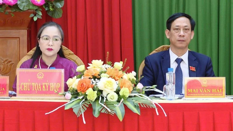 Kỳ họp thứ Nhất HĐND xã Sao Vàng khóa II, nhiệm kỳ 2026-2031