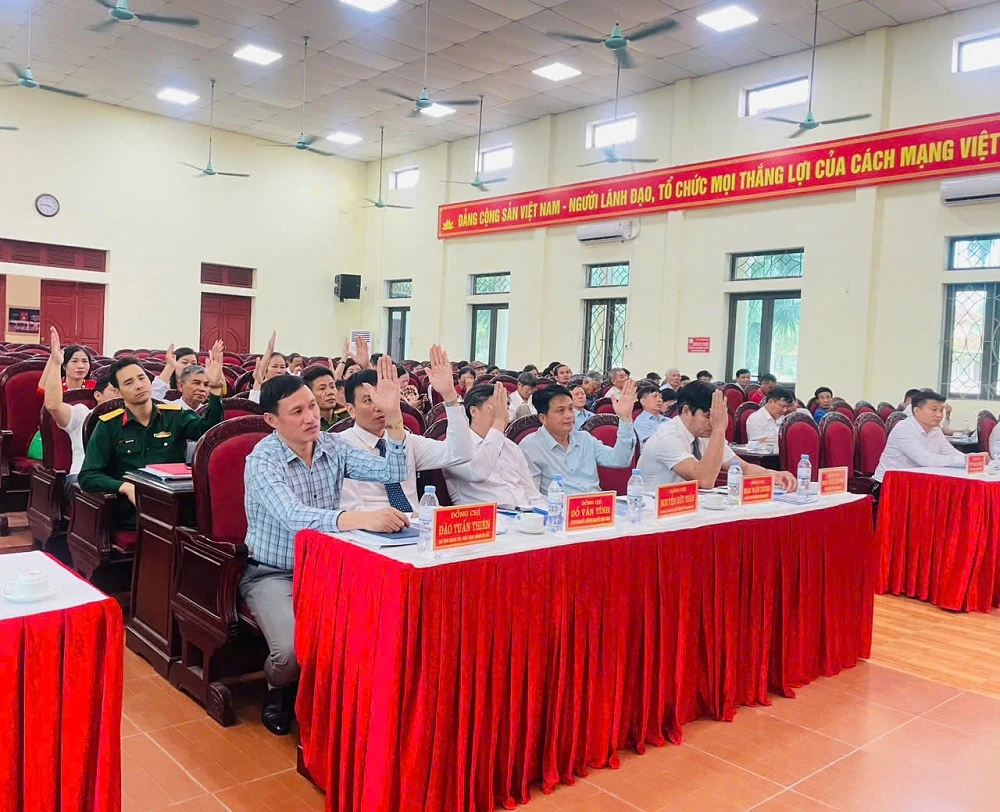 Kỳ họp thứ Nhất HĐND xã Nga An khóa XXI, nhiệm kỳ 2026-2031