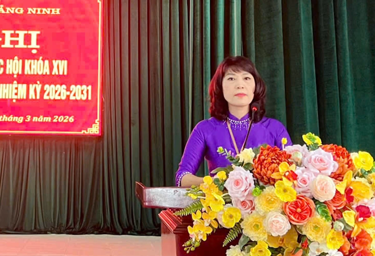 Xã Quảng Ninh tổng kết công tác bầu cử đại biểu Quốc hội khóa XVI và HĐND các cấp nhiệm kỳ 2026-2031