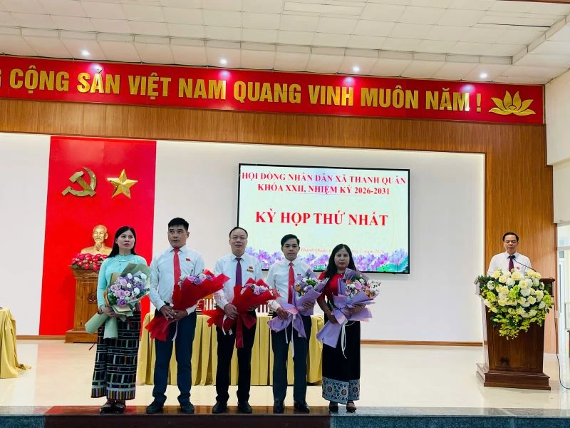 Kỳ họp thứ nhất, HĐND xã Thanh Quân, nhiệm kỳ 2026-2031