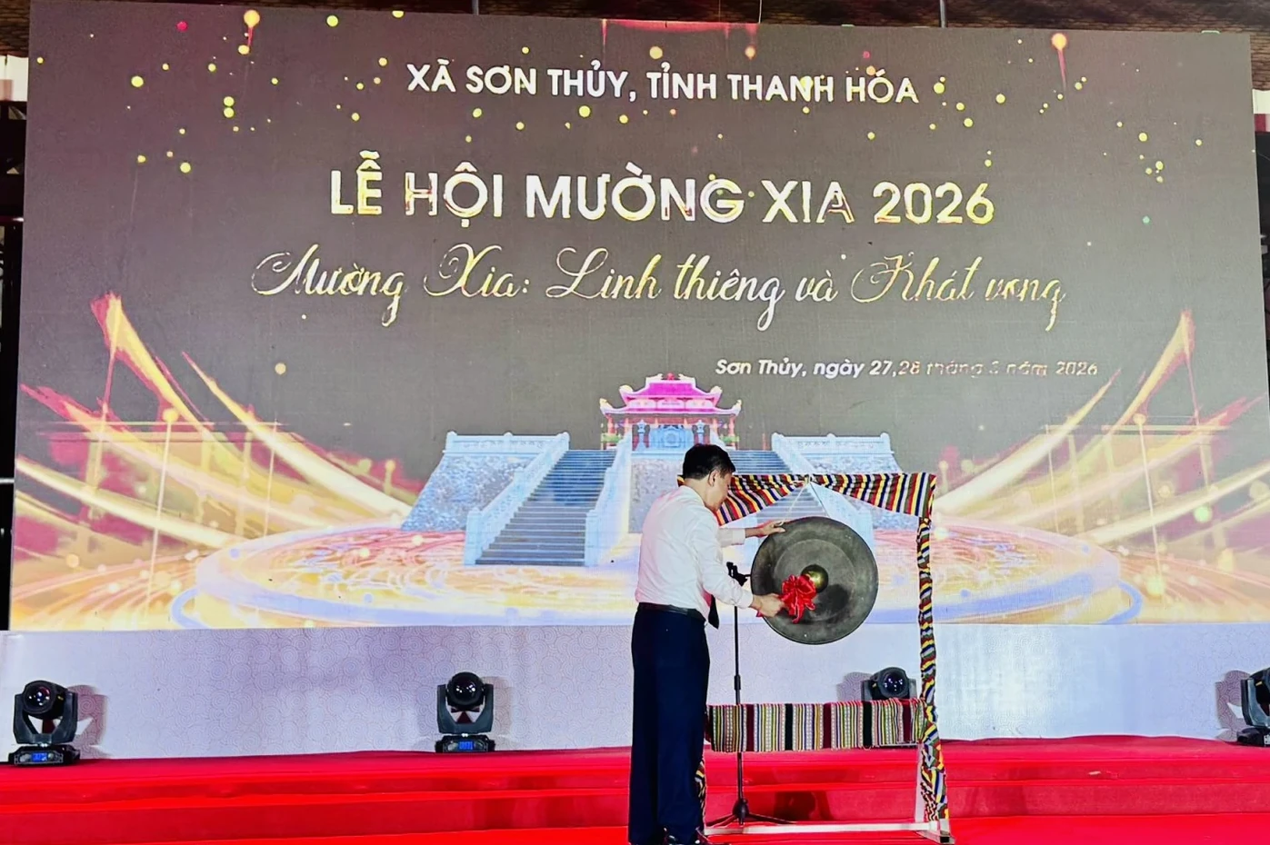 Lễ hội Mường Xia năm 2026: Linh thiêng và khát vọng miền biên viễn