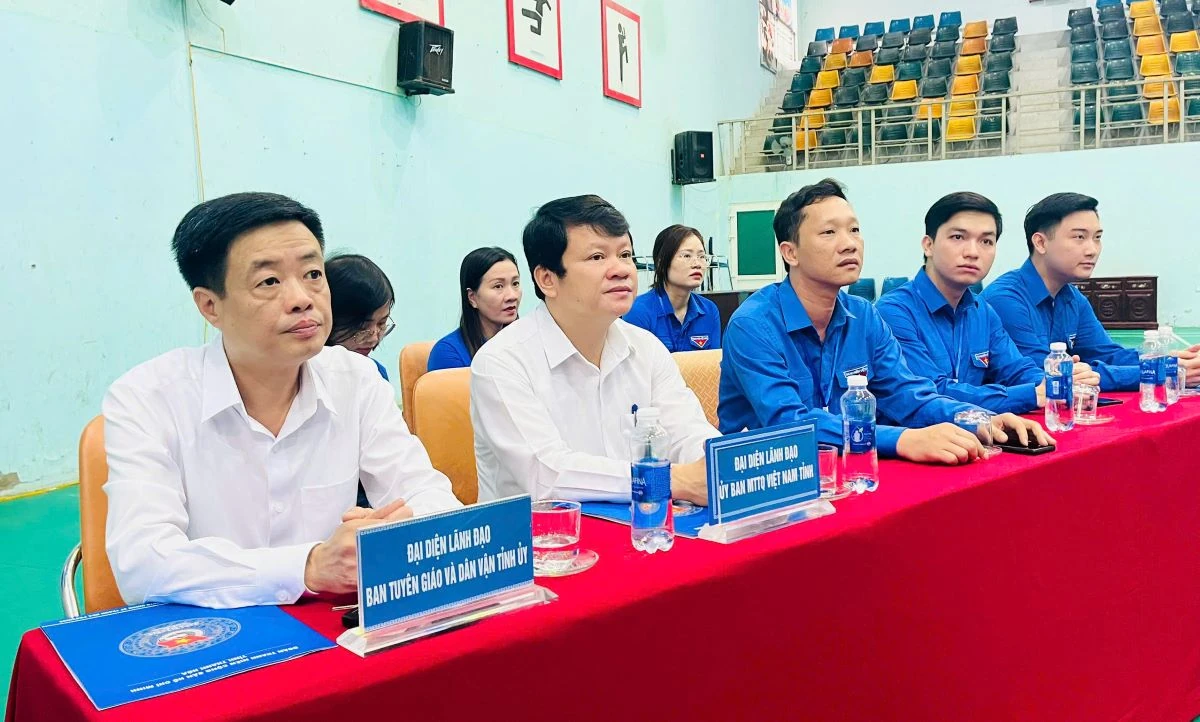 Hội thao “Cán bộ Đoàn chủ chốt toàn tỉnh” năm 2026