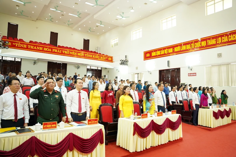 HĐND phường Đông Sơn tổ chức Kỳ họp thứ nhất xem xét các nội dung thuộc thẩm quyền