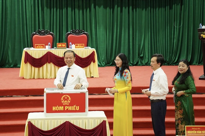 HĐND phường Đông Sơn tổ chức Kỳ họp thứ nhất xem xét các nội dung thuộc thẩm quyền