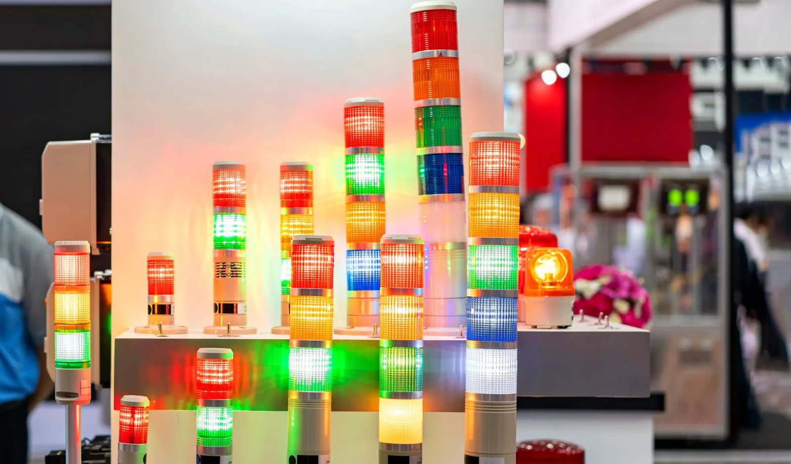 Đèn tháp tín hiệu thông minh ATPro – Xu hướng không thể thiếu trong nhà máy 4.0