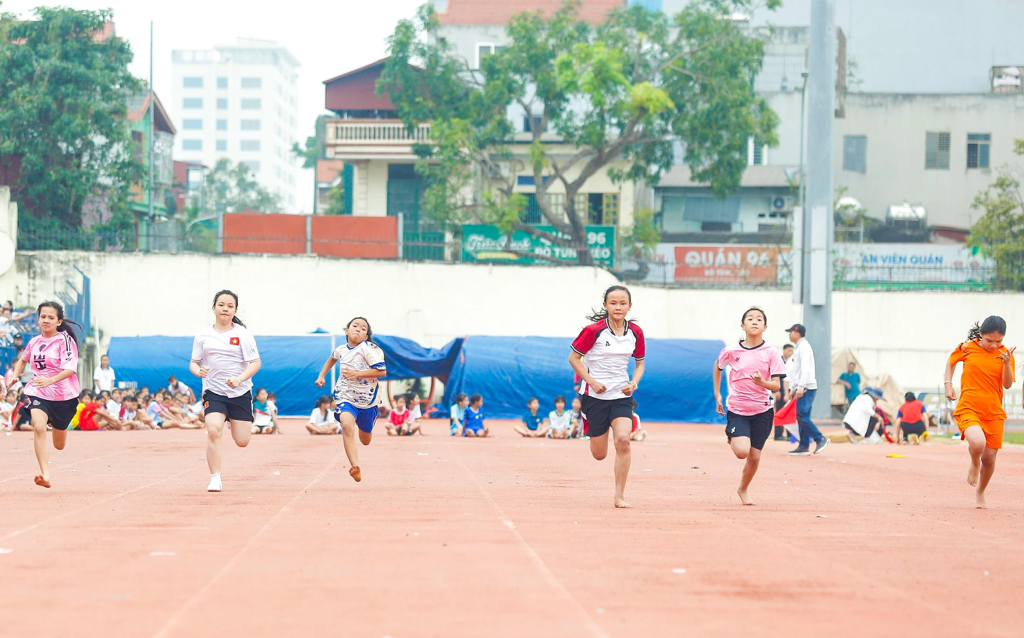 Phường Hạc Thành xếp thứ Nhất toàn đoàn tại Giải thể thao học sinh TH và THCS tỉnh Thanh Hóa