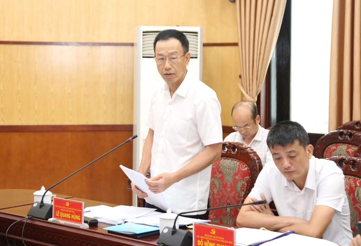 Thảo luận, cho ý kiến về Kế hoạch phát triển kinh tế - xã hội 5 năm giai đoạn 2026-2030