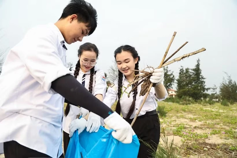 Giới trẻ hào hứng với thử thách 21 ngày hành động xanh, bảo vệ môi trường