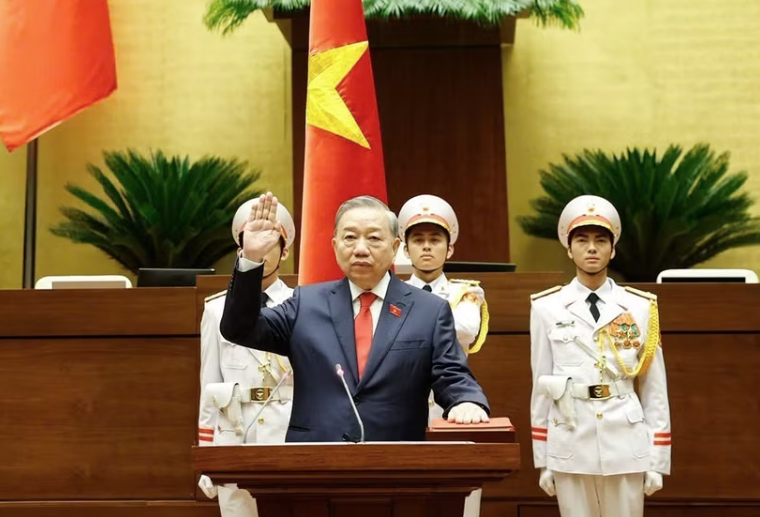 Đồng chí Tổng Bí thư Tô Lâm được bầu làm Chủ tịch nước