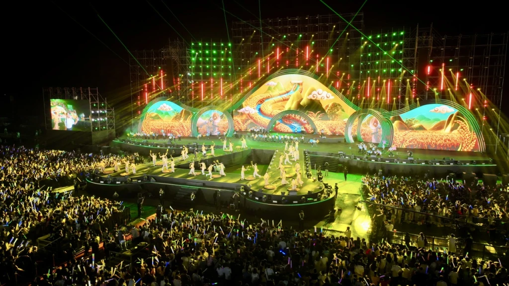 “Thanh âm kỷ nguyên mới” vang trên Đất mỏ anh hùng