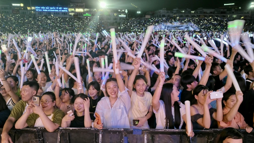 “Thanh âm kỷ nguyên mới” vang trên Đất mỏ anh hùng