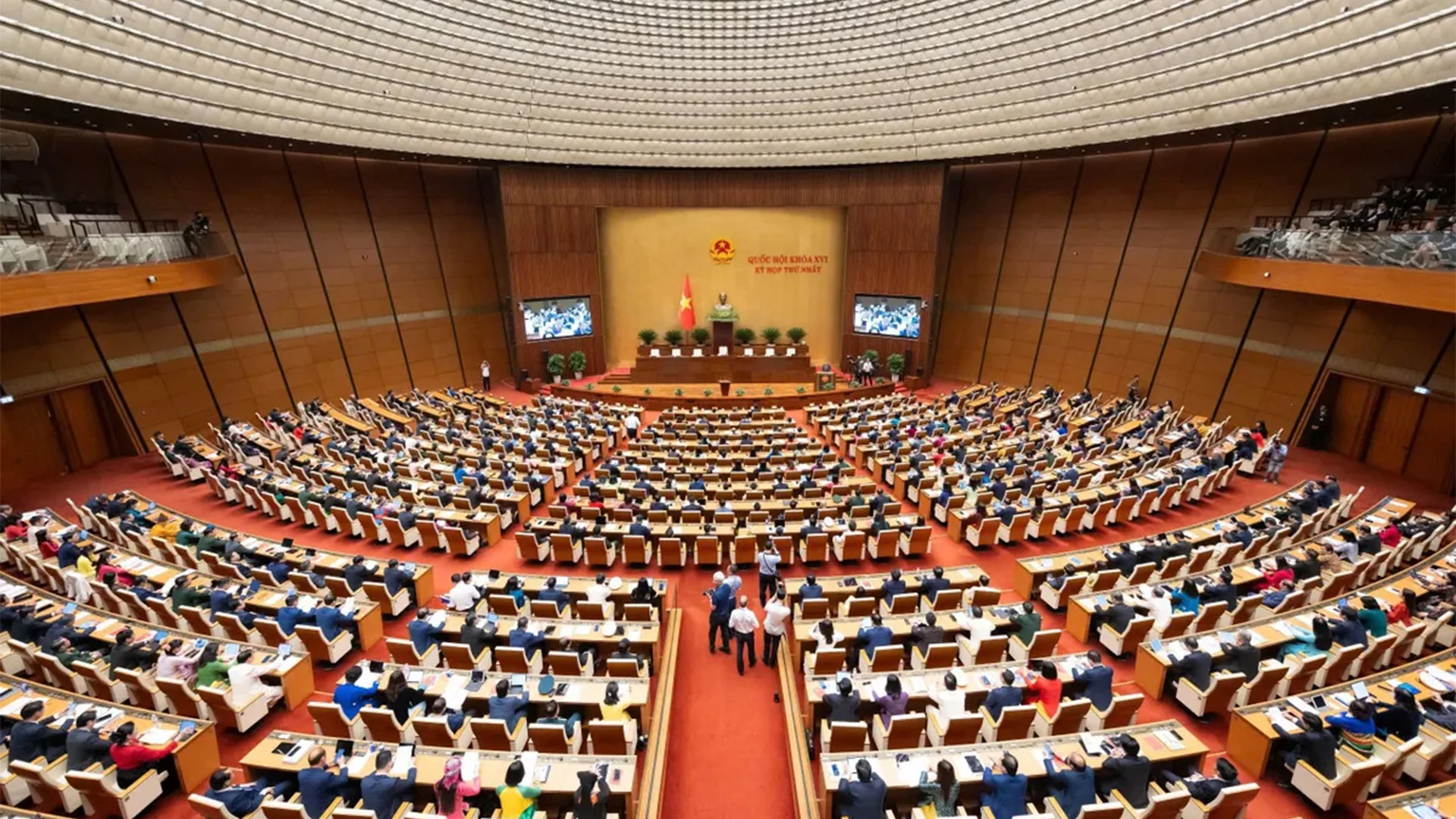 Tiếp sóng truyền hình trực tiếp: Lễ tuyên thệ nhậm chức của Chánh án Tòa án nhân dân tối cao