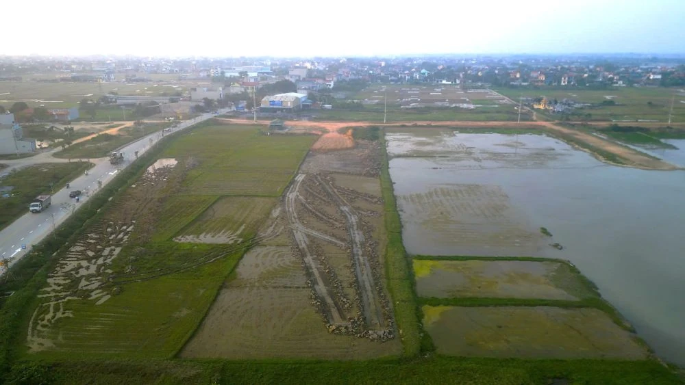 Ngày 20/4, cưỡng chế giải phóng mặt bằng thực hiện Dự án khu dân cư đồng Mả Cố Dưới