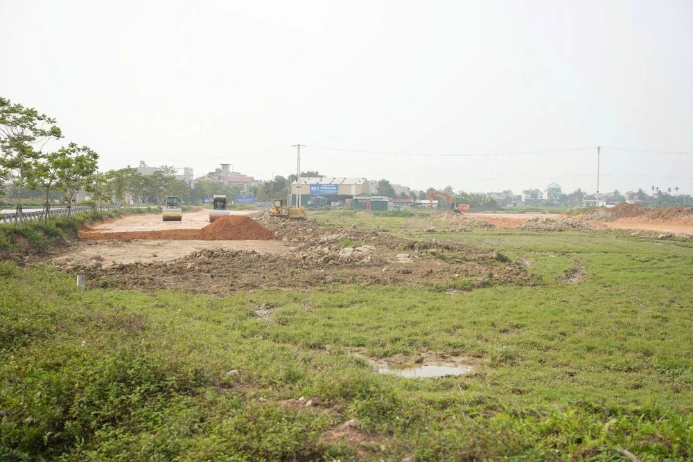 Ngày 20/4, cưỡng chế giải phóng mặt bằng thực hiện Dự án khu dân cư đồng Mả Cố Dưới