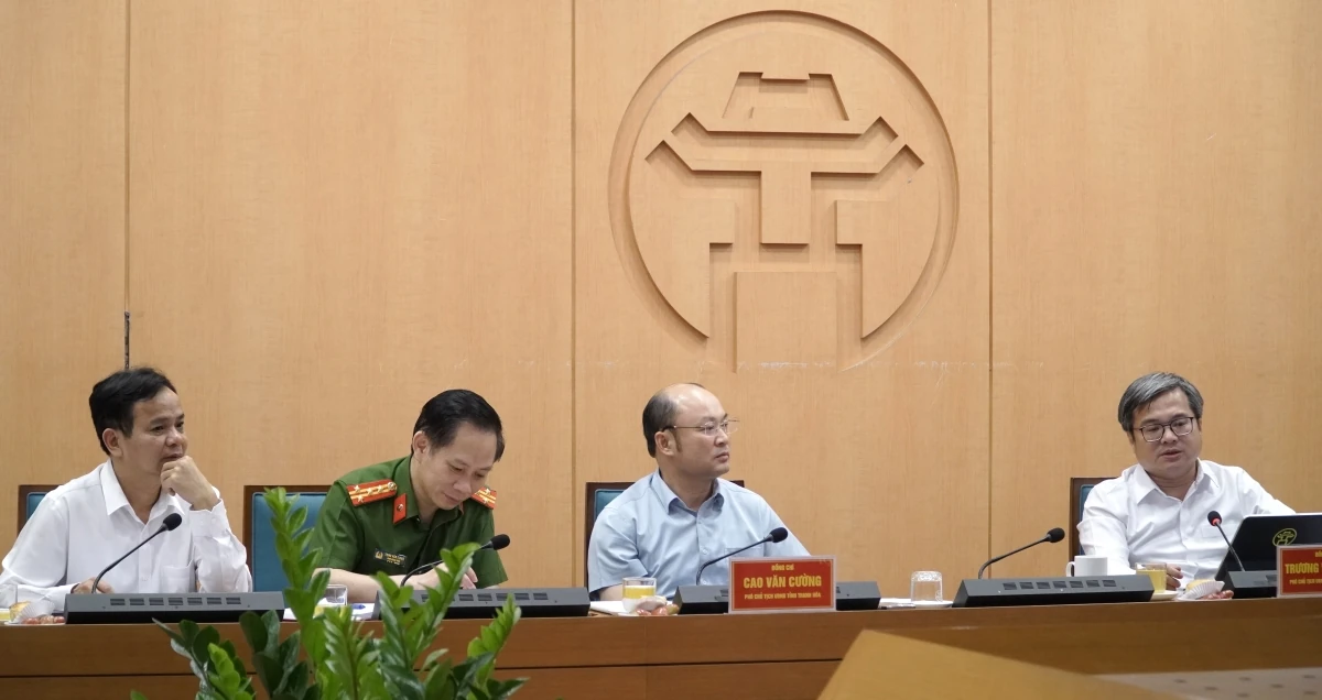 Thanh Hóa và Hà Nội trao đổi kinh nghiệm về thành lập, vận hành Trung tâm đổi mới sáng tạo