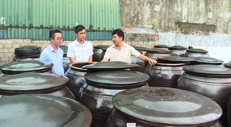 Phường Tĩnh Gia dẫn đầu toàn tỉnh về số lượng sản phẩm OCOP