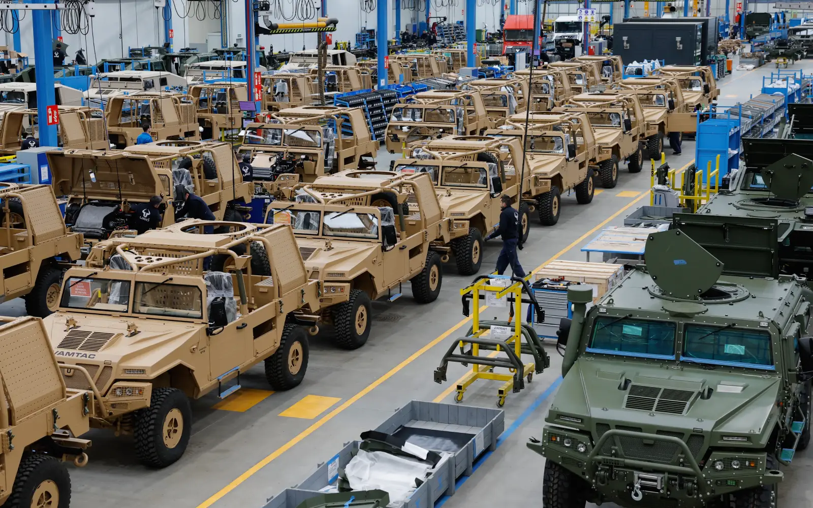 Chi tiêu quốc phòng tăng mạnh, đẩy ngân sách Đức vào thế căng thẳng