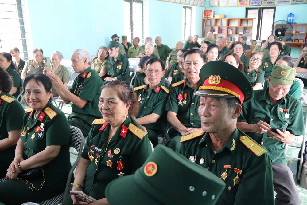 Đơn vị truyền thống Cựu TNXP C2371-N237 gặp mặt kỷ niệm ngày nhập ngũ