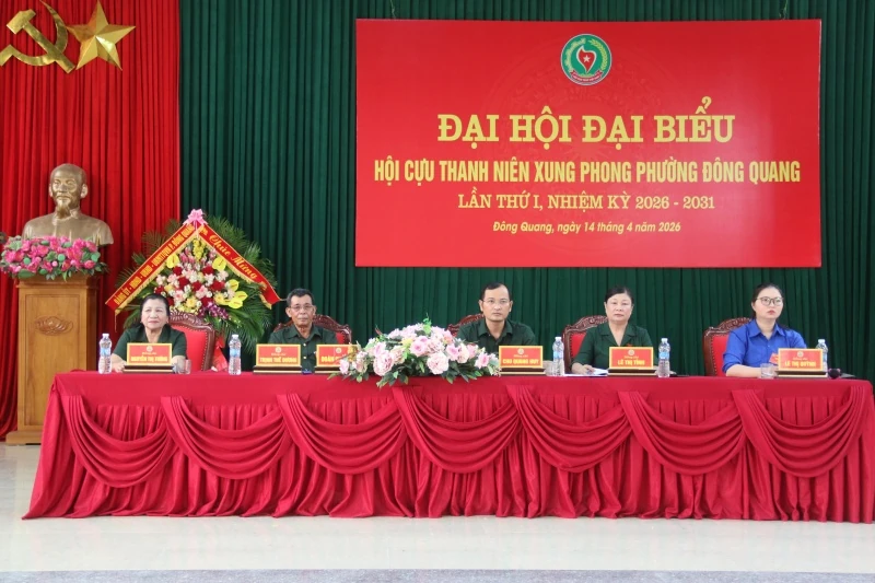 Đoàn kết, nghĩa tình xây dựng Hội Cựu TNXP phường Đông Quang vững mạnh