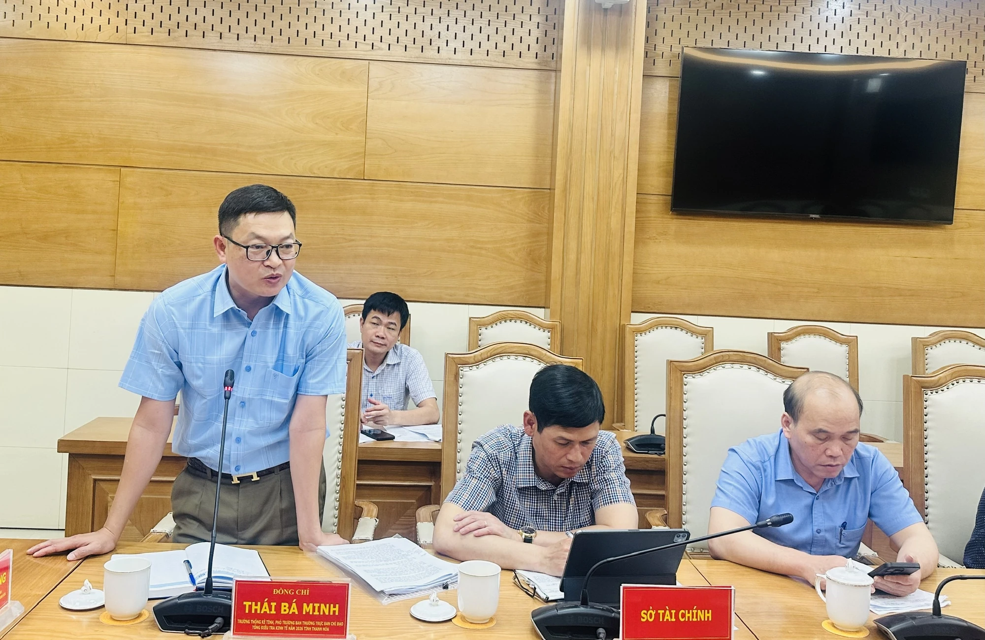 Thanh Hóa phấn đấu về đích đúng hạn Tổng điều tra kinh tế năm 2026