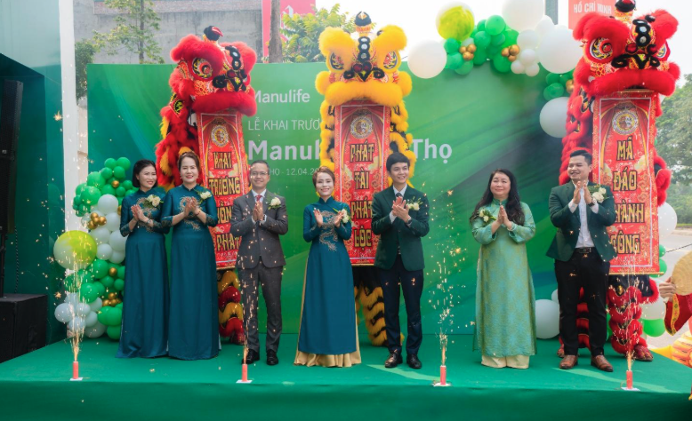 Diện mạo mới của văn phòng giao dịch Manulife tại Phú Thọ