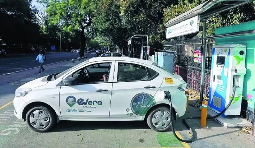 Ấn Độ: Delhi công bố chính sách xe điện táo bạo