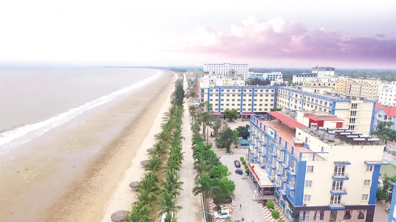 Các khu, điểm du lịch rộn ràng trước kỳ nghỉ lễ