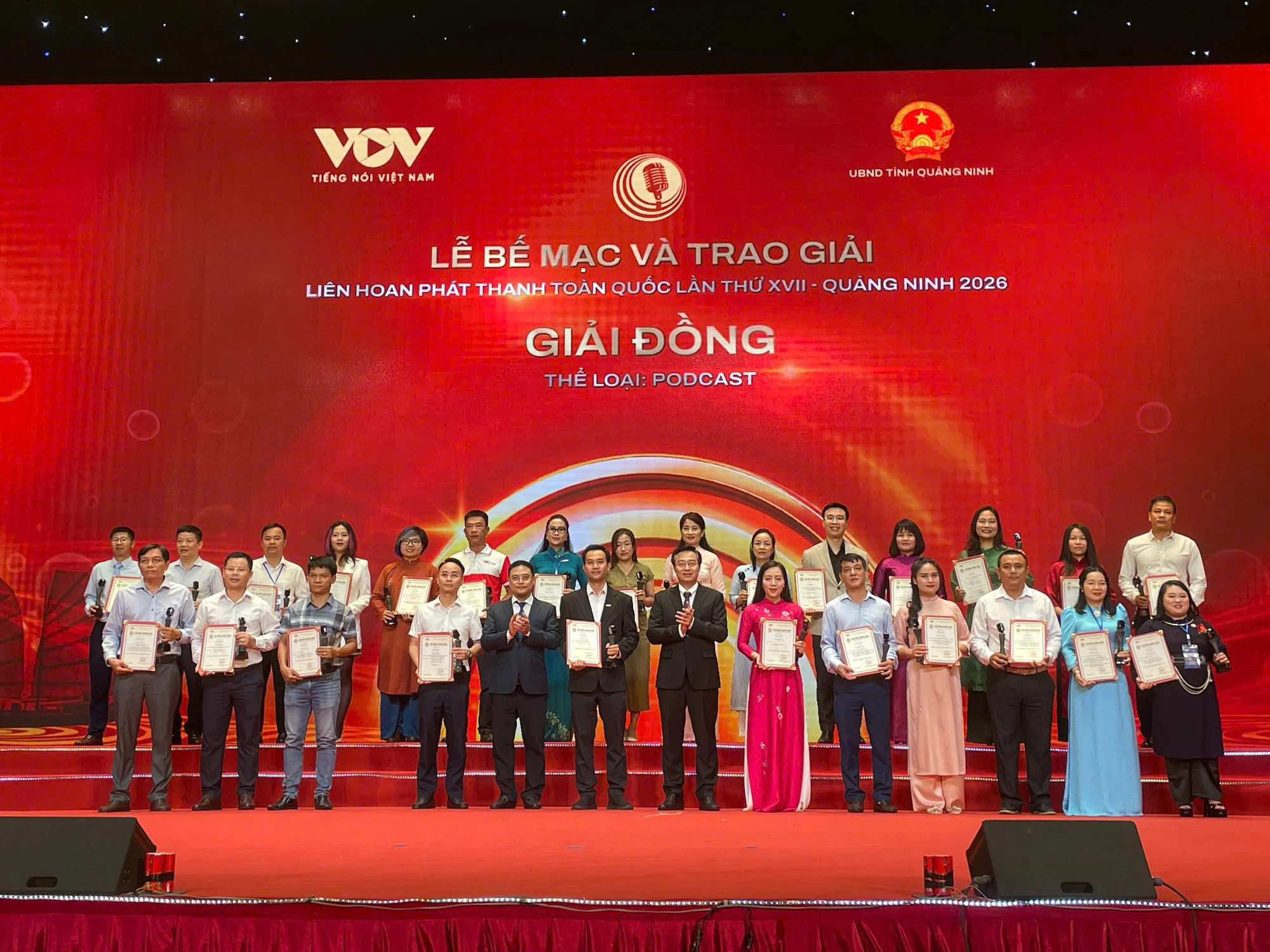 Báo và Phát thanh, truyền hình Thanh Hóa đoạt 4 giải tại Liên hoan Phát thanh toàn quốc lần thứ XVII