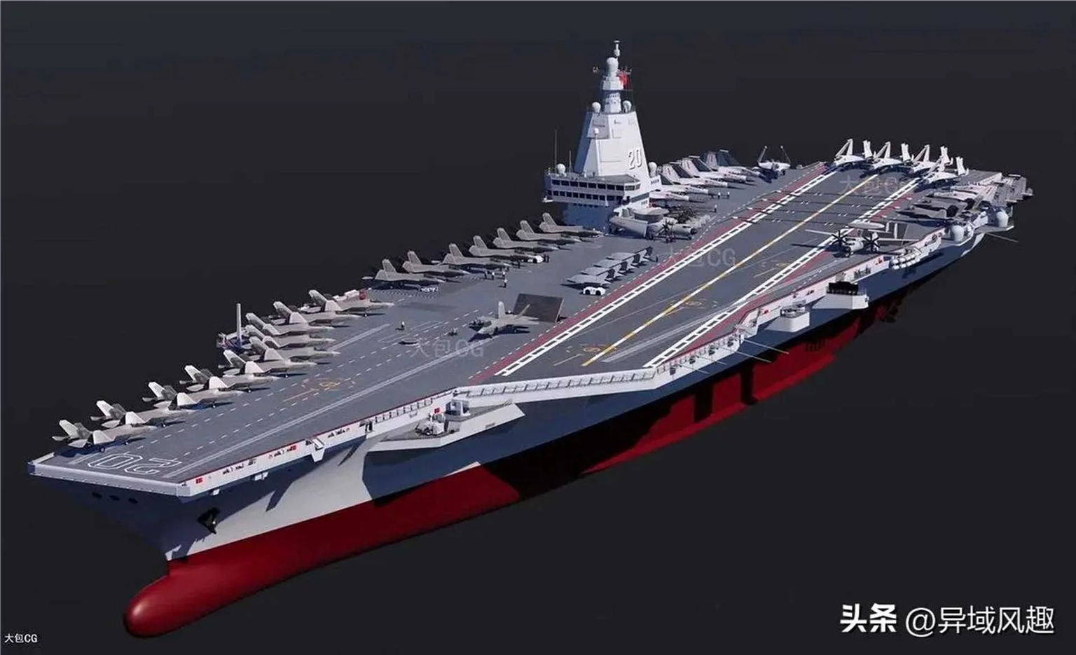 Trung Quốc phát triển tàu sân bay hạt nhân vượt tàu sân bay lớp Gerald R. Ford của Mỹ