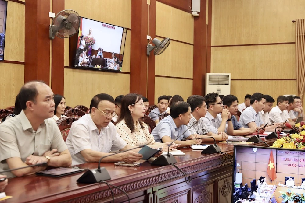 Tập huấn triển khai nhiệm vụ tổng rà soát hệ thống văn bản quy phạm pháp luật tại địa phương