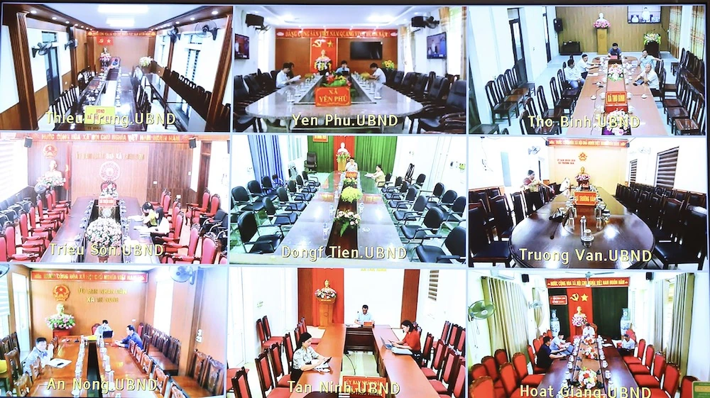 Tập huấn triển khai nhiệm vụ tổng rà soát hệ thống văn bản quy phạm pháp luật tại địa phương